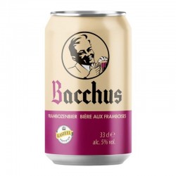 BACCHUS FRAMBOISE 33CL CAN