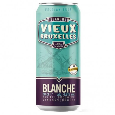 VIEUX BRUXELLES BLANCHE 50CL CAN