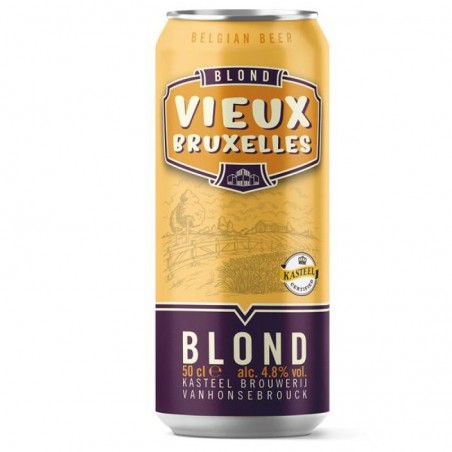 VIEUX BRUXELLES BLONDE 50CL CAN