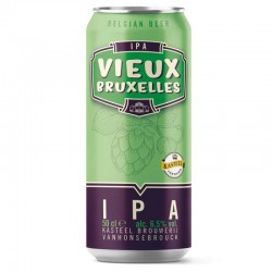VIEUX BRUXELLES IPA 50CL CAN