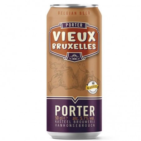 VIEUX BRUXELLES PORTER 50CL CAN