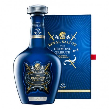 CHIVAS ROYAL SALUTE THE DIAMOND TRIBUTE COFFRET 70CL