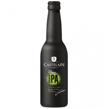 CASTELAIN FLEUR DE HOUBLON IPA 33CL