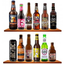 BOX DECOUVERTE X12 BIERES...