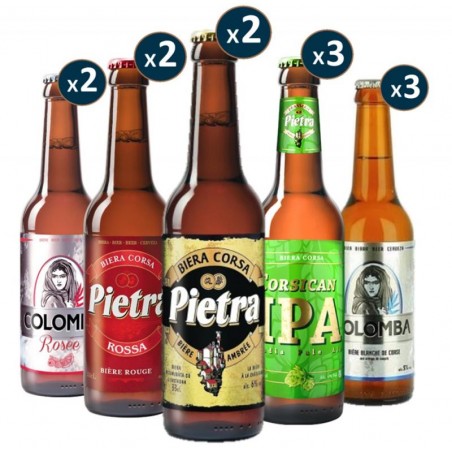 BOX DECOUVERTE ALLEMAGNE X12 BIERES ALLEMANDES