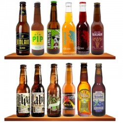 BOX DECOUVERTE FRANCE X12...