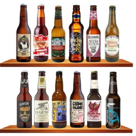 BOX DECOUVERTE TYPE IPA X12 BIERES