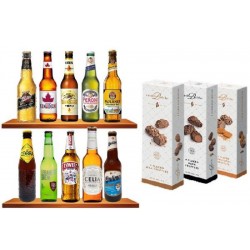BOX DEGUSTATION X10 BIERES...