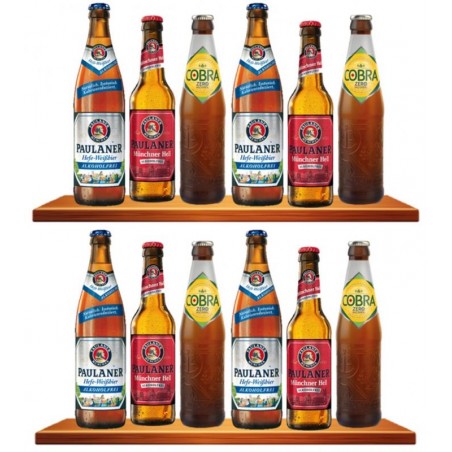 BOX X12 BIERES SANS ALCOOL