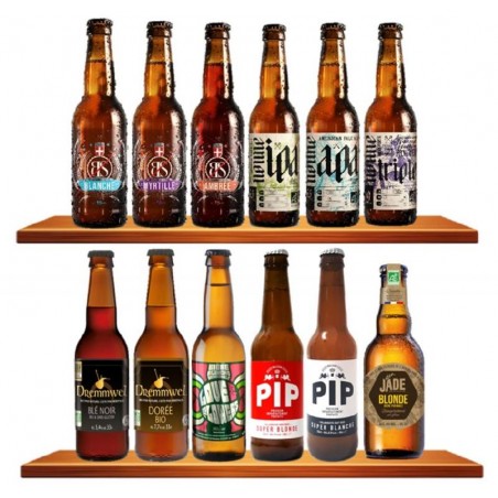 BOX DECOUVERTE BIO X12 BIERES