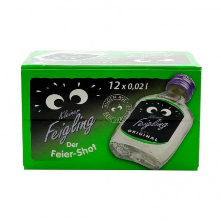 KLEINER FEIGLING LIQUEUR DE VODKA 12*2CL