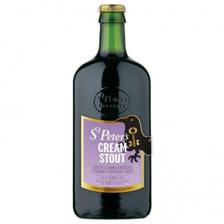 ST PETER'S CREAM STOUT 50CL