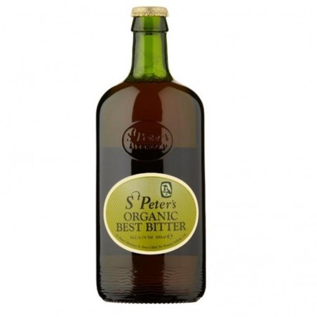 ST PETER'S ORGANIC BEST BITTER 50CL