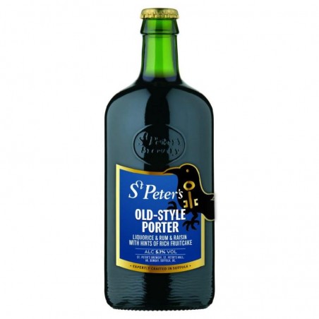 ST PETER'S OLD STYLE PORTER 50CL