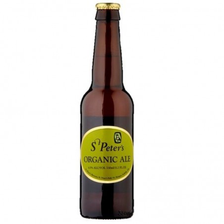 ST PETER'S ORGANIC ALE 33CL
