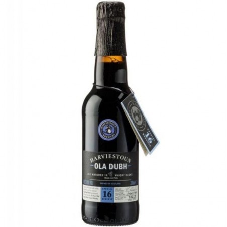 HARVIESTOUN OLA DUBH 16YO 33CL