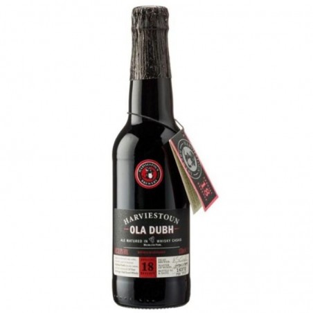 HARVIESTOUN OLA DUBH 18YO 33CL
