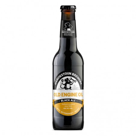 HARVIESTOUN OLD ENGINE OIL 33CL