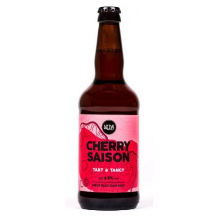LITTLE VALLEY CHERRY SAISON BIO 33CL