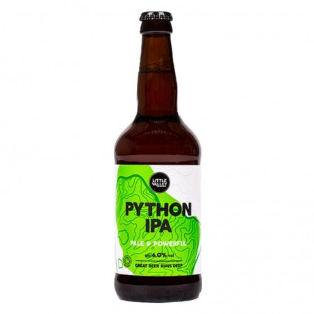 LITTLE VALLEY PYTHON INDIA PALE ALE BIO 33CL