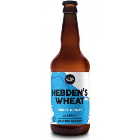LITTLE VALLEY HEBDEN'S WHEAT BIO 33CL