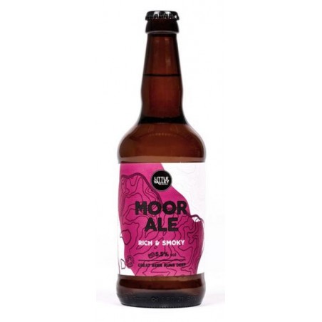 LITTLE VALLEY MOOR ALE BIO 33CL