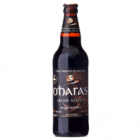 O'HARA'S IRISH STOUT 50CL