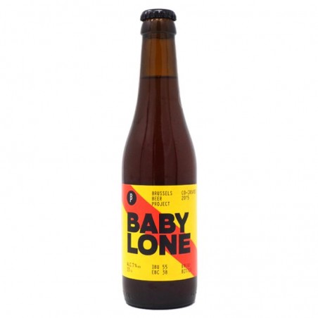 BRUSSELS BEER PROJECT BABYLONE 33CL