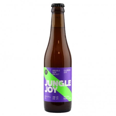 BRUSSELS BEER PROJECT JUNGLE JOY 33CL