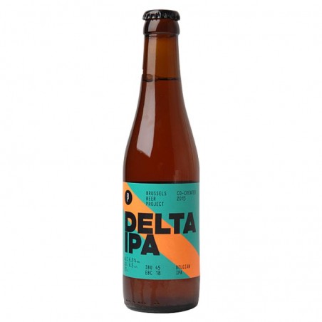 BRUSSELS BEER PROJECT DELTA IPA 33CL