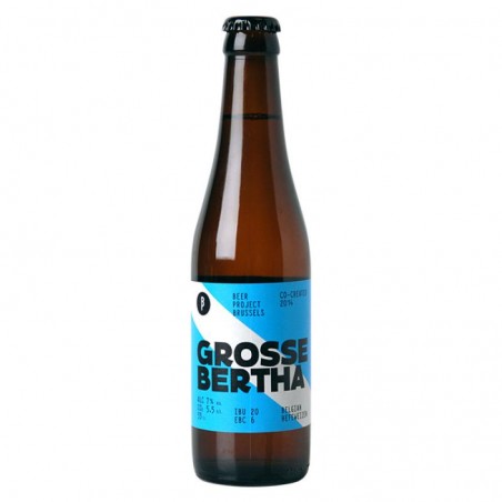 BRUSSELS BEER PROJECT GROSSE BERTHA 33CL