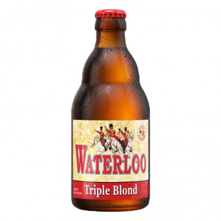 WATERLOO TRIPLE BLONDE 33CL