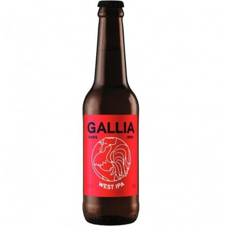 GALLIA WEST IPA 33CL