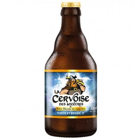 CERVOISE DES ANCETRES 33CL