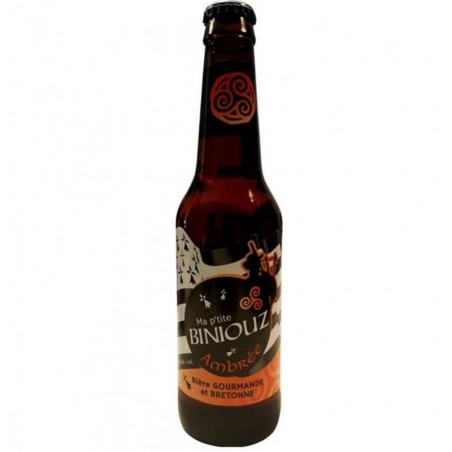 MENEZ BRE PTITE BINIOUZ AMBREE 33CL