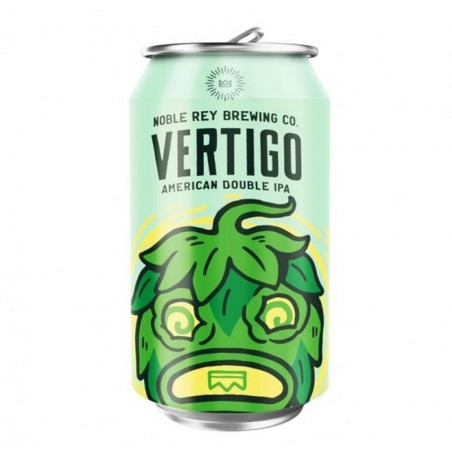NOBLE REY DOUBLE VERTIGO IPA CAN 33CL
