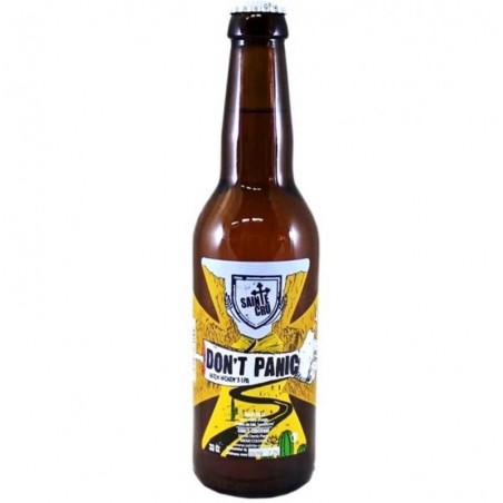 STE CRU DON'T PANIC IPA 33CL