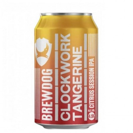 BREWDOG CLOCKWORK TANGERINE CAN 33CL