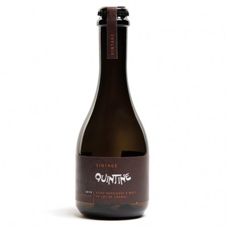 QUINTINE BARRIQUEE COGNAC 2019 33CL
