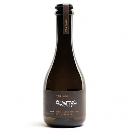 QUINTINE BARRIQUEE RHUM 2019 33CL