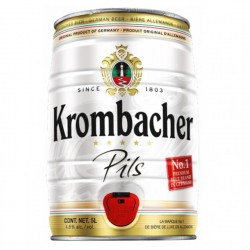 KROMBACHER PILS FUT 5L