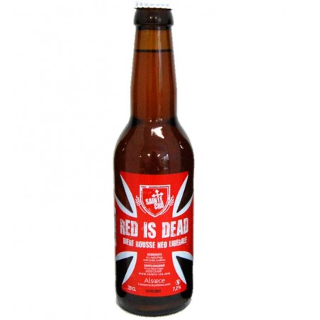 SAINTE CRU RED IS DEAD 33CL
