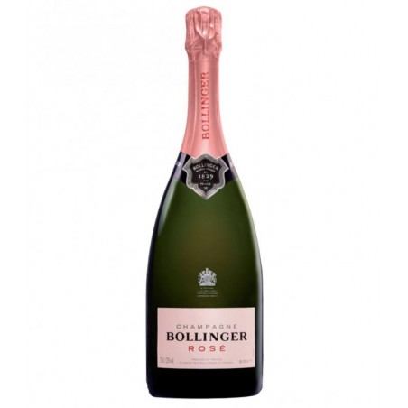 BOLLINGER ROSÉ 75CL SANS ETUI