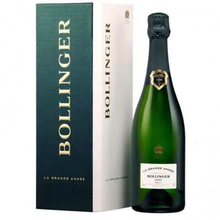BOLLINGER LA GRANDE ANNEE 2007 75CL