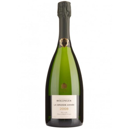BOLLINGER LA GRANDE ANNEE 2008 75CL