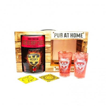 VICTOR'S DRINKS PUB AT HOME BIG BERRY CIDER 4.5L