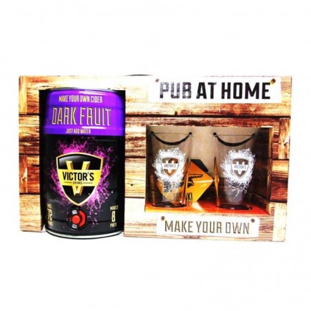 VICTOR'S DRINKS DARK FRUIT COFFRET 4.5L