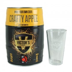 VICTOR'S DRINKS BARREL...