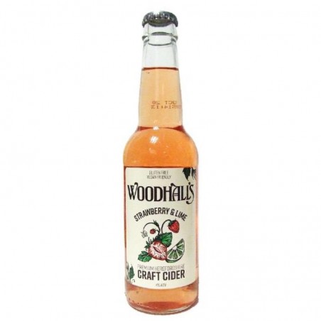 WOODHALLS STRAWBERRY & LIME 33CL