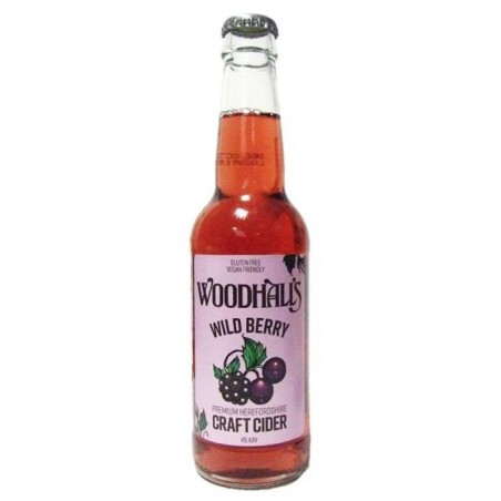 WOODHALLS WILD BERRY 33CL